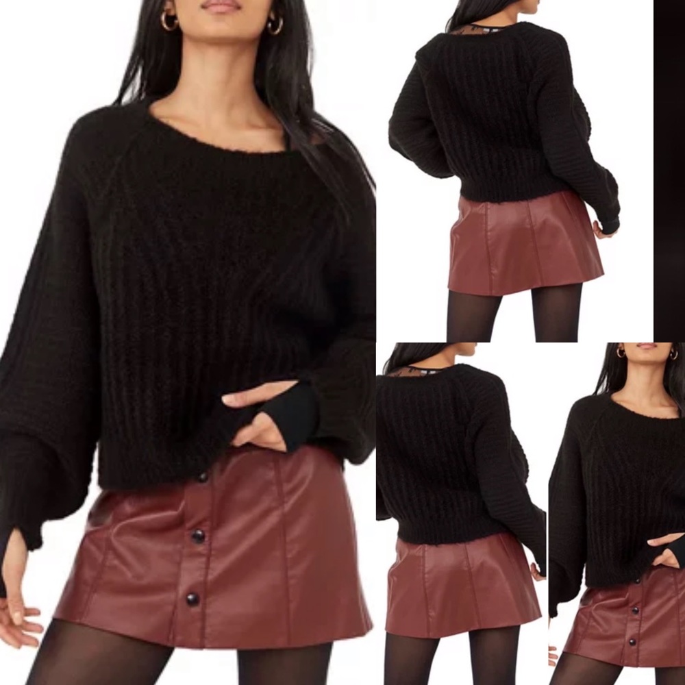 Free People Pullover Sweater